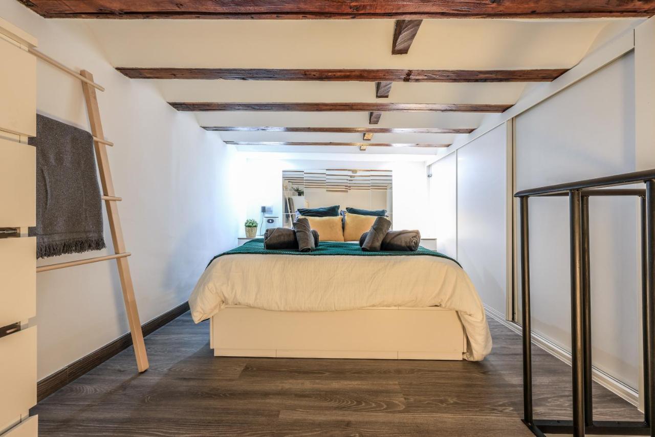 Discover Madrid From Our Cozy Studio Exterior photo